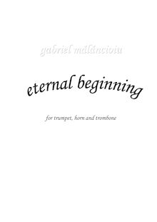 Partition complète et parties, Eternal Beginning, Malancioiu, Gabriel