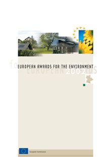 European awards for the environment 2002