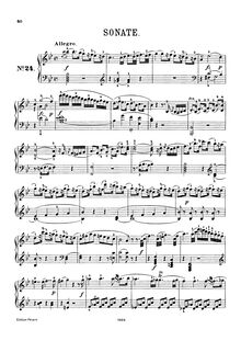 Partition complète, Piano Sonata No.41 en B flat major, Haydn, Joseph par Joseph Haydn