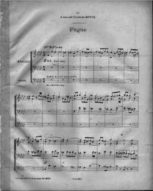 Partition Livraison 3, 18 Pièces Nouvelles, pour orgue, Various