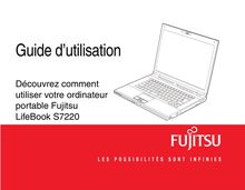 Notice Ordinateur portable Fujitsu  Lifebook S7220
