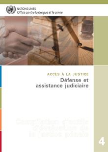 Défense et assistance judiciaire
