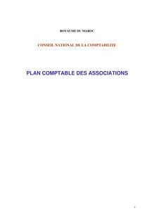 PLAN COMPTABLE DES ASSOCIATIONS - plan comptable association.rtf