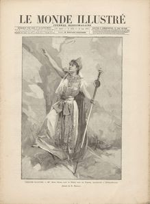LE MONDE ILLUSTRE  N° 1838 du 18 juin 1892