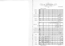 Partition , Allegro moderato, Symphony No.1 en G minor, 1re Symphonie