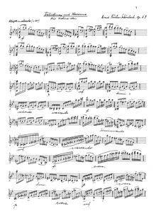 Partition complète, Präludium und Chaconne g Minor, Op. 63, Fuchs-Schönbach, Ernst