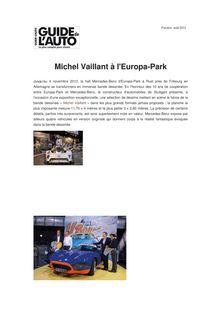 Michel Vaillant à l Europa-Park
