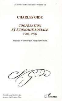 Coopération et économie sociale