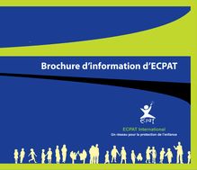 Brochure d information d ECPAT
