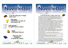 Nov@letter 7 - La newsletter de Novalac - Juil 2010