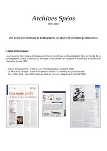 Archives Spéos (PDF) - Archives Spéos
