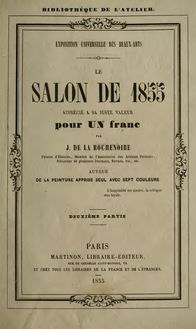 Le Salon de 1855