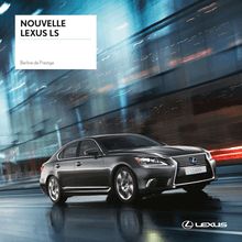 Catalogue sur la Lexus LS