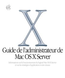 Guide de l’administrateur de Mac OS X Server