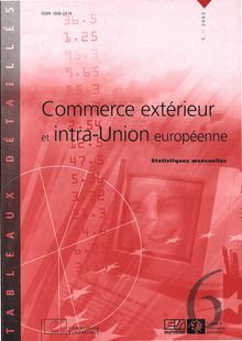 Commerce extérieur et intra-Union européenne. Statistiques mensuelles 5/2002