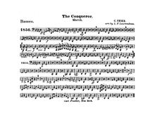 Partition Basses [Tubas] (C), Graf Zeppelin, The Conqueror, Teike, Carl