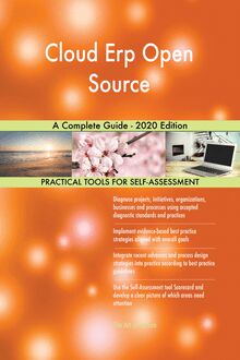 Cloud Erp Open Source A Complete Guide - 2020 Edition