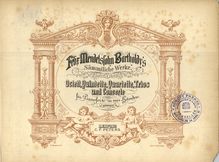 Partition complète, corde quatuor No.3, Op.44 No.1, D Major, Mendelssohn, Felix par Felix Mendelssohn