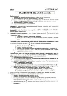 Eléments de physique pour les STI/STL partie 1 2007 Tronc Commun Université de Technologie de Belfort Montbéliard