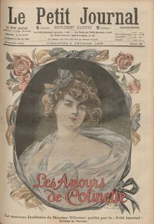 LE PETIT JOURNAL SUPPLEMENT ILLUSTRE  N° 899 du 09 février 1908