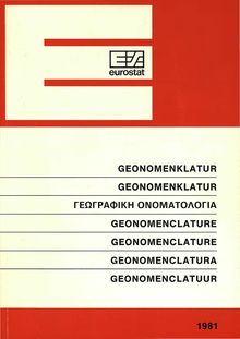 Geonomenclature 1981