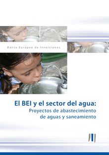 El BEI y el sector del agua