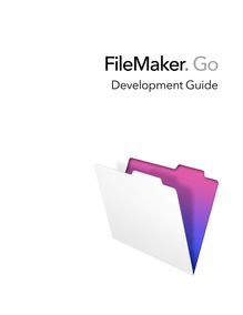 FileMaker Go Development Guide