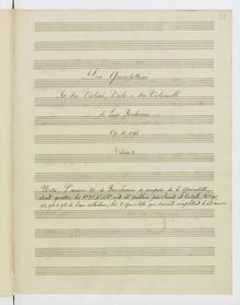 Partition violon 1, 6 corde quintettes, G.370-375 (Op.50), Boccherini, Luigi