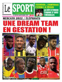 Le Sport n°4781 - Du lundi 18 juillet 2022