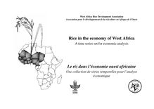 Rice in the economy of west africa le riz dans l économie ouest