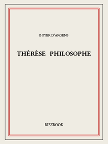 Thérèse philosophe