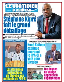 Le Quotidien d’Abidjan n°4140 - du lundi 13 juin 2022