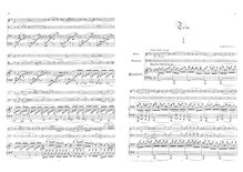 Partition complète et parties, Piano Trio No.2, Op.112