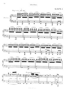 Partition Etude No. 4, 6 Studien en kanonischer Form für Orgel oder Pedalklavier