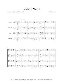 Score, Album für die Jugend, Album for the Young, Schumann, Robert