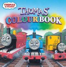 Thomas  Colour Book (Thomas & Friends)