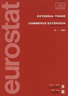 EXTERNAL TRADE. Monthly statistics 12/1987