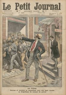 LE PETIT JOURNAL SUPPLEMENT ILLUSTRE  N° 1087 du 17 septembre 1911