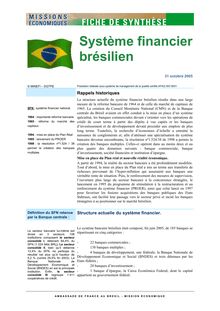 Système financier brésilien