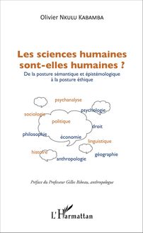 Les sciences humaines sont-elles humaines ?