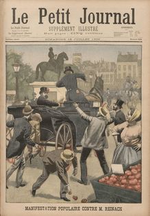 LE PETIT JOURNAL SUPPLEMENT ILLUSTRE  N° 504 du 15 juillet 1900