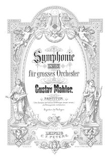 Partition , Trauermarsch, Symphony No.5, Mahler, Gustav