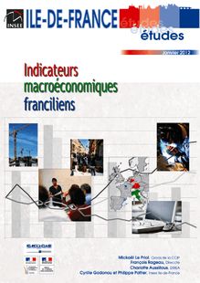 Indicateurs macroéconomiques franciliens 