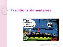 Traditions alimentaires