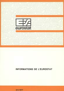 Informations de l Eurostat. 3/4-1977