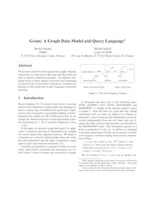 Gram: A Graph Data Model and Query Language