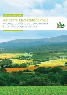 Rapport annuel 2009 de l Autorité environnementale du Conseil général de l environnement et du développement durable