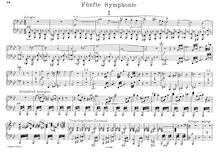 Partition complète,  Phantastische , Glaubenssinfonie, Bruckner, Anton par Anton Bruckner