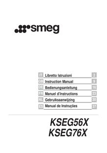Notice  Hotte SMEG  KSEG56X