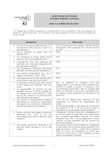 Inspection Académique du Val de Marne Année
